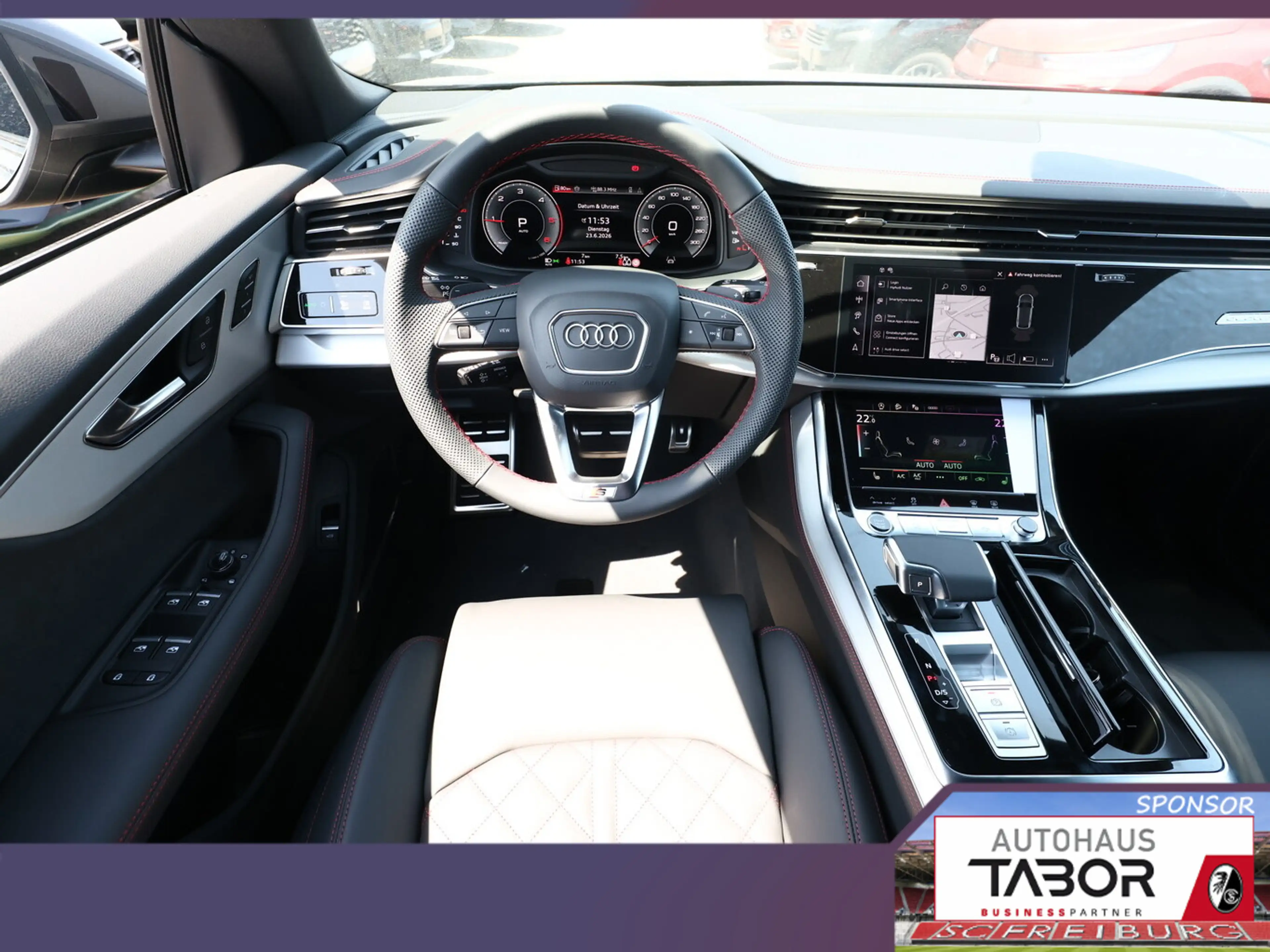 Audi Q8 2xS line AssistenzP+ 22Z Laser Pano UVP-33%* — photo 7