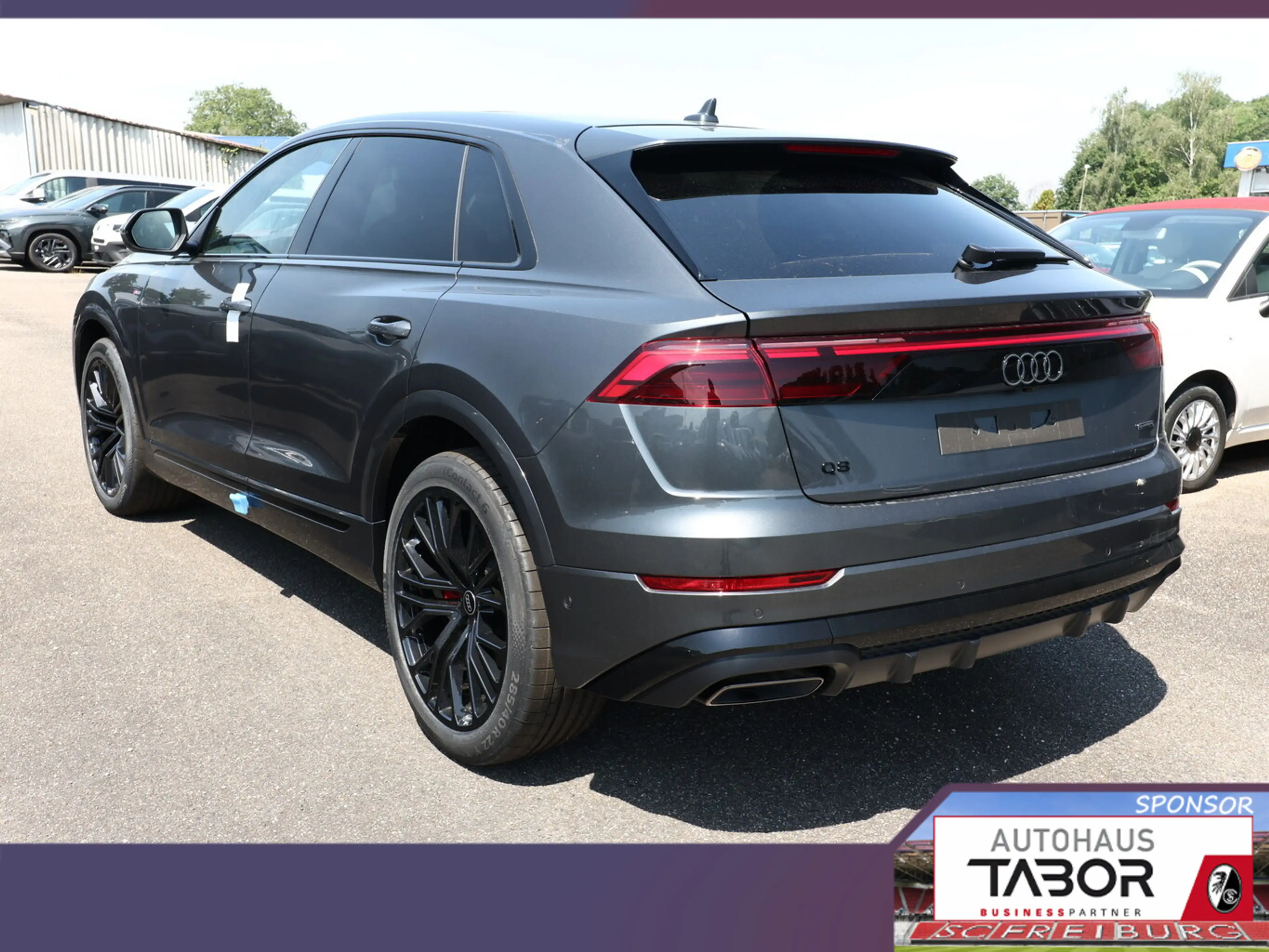 Audi Q8 2xS line AssistenzP+ 22Z Laser Pano UVP-33%* — photo 4