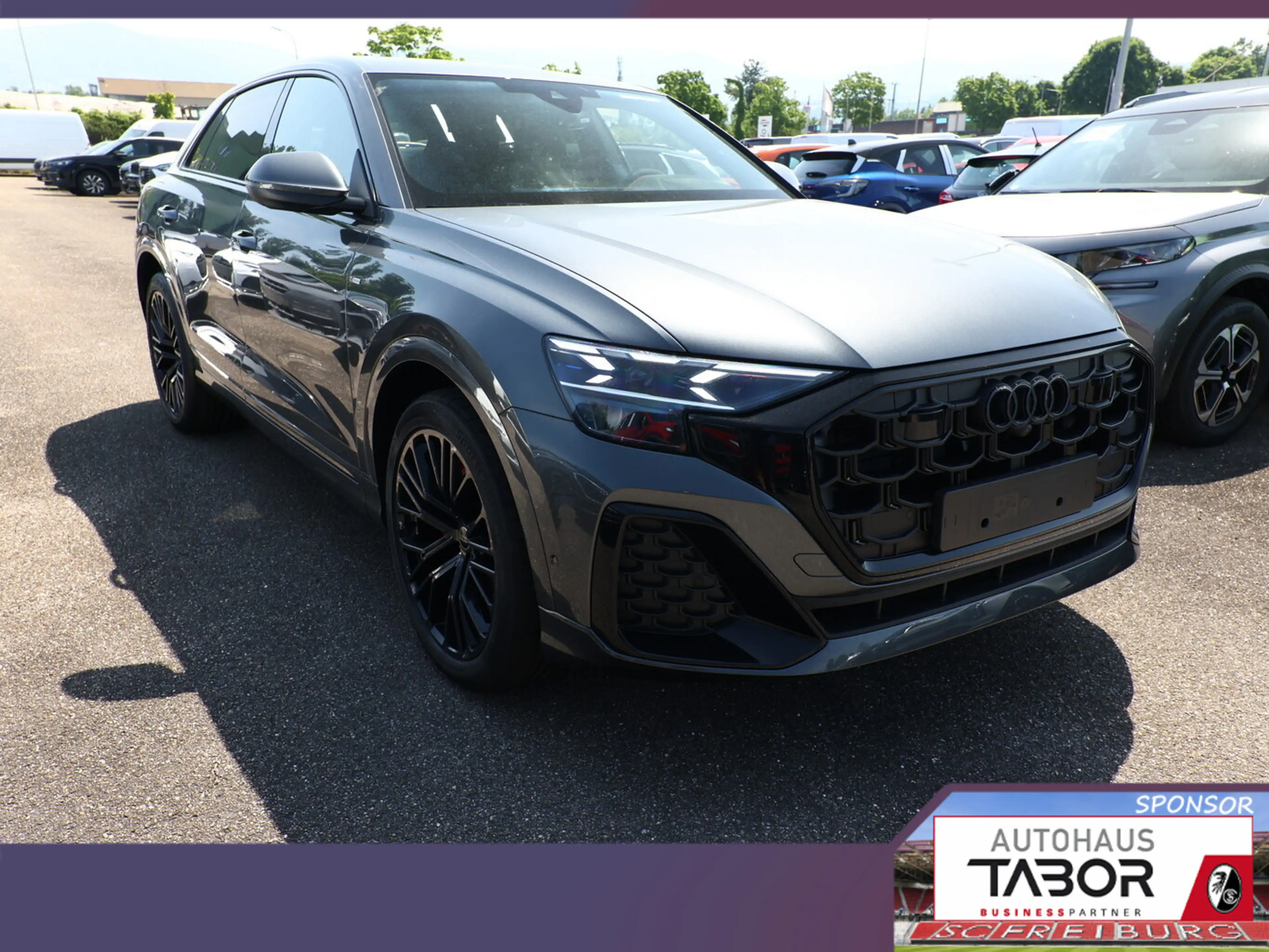 Audi Q8 2xS line AssistenzP+ 22Z Laser Pano UVP-33%* — photo 2