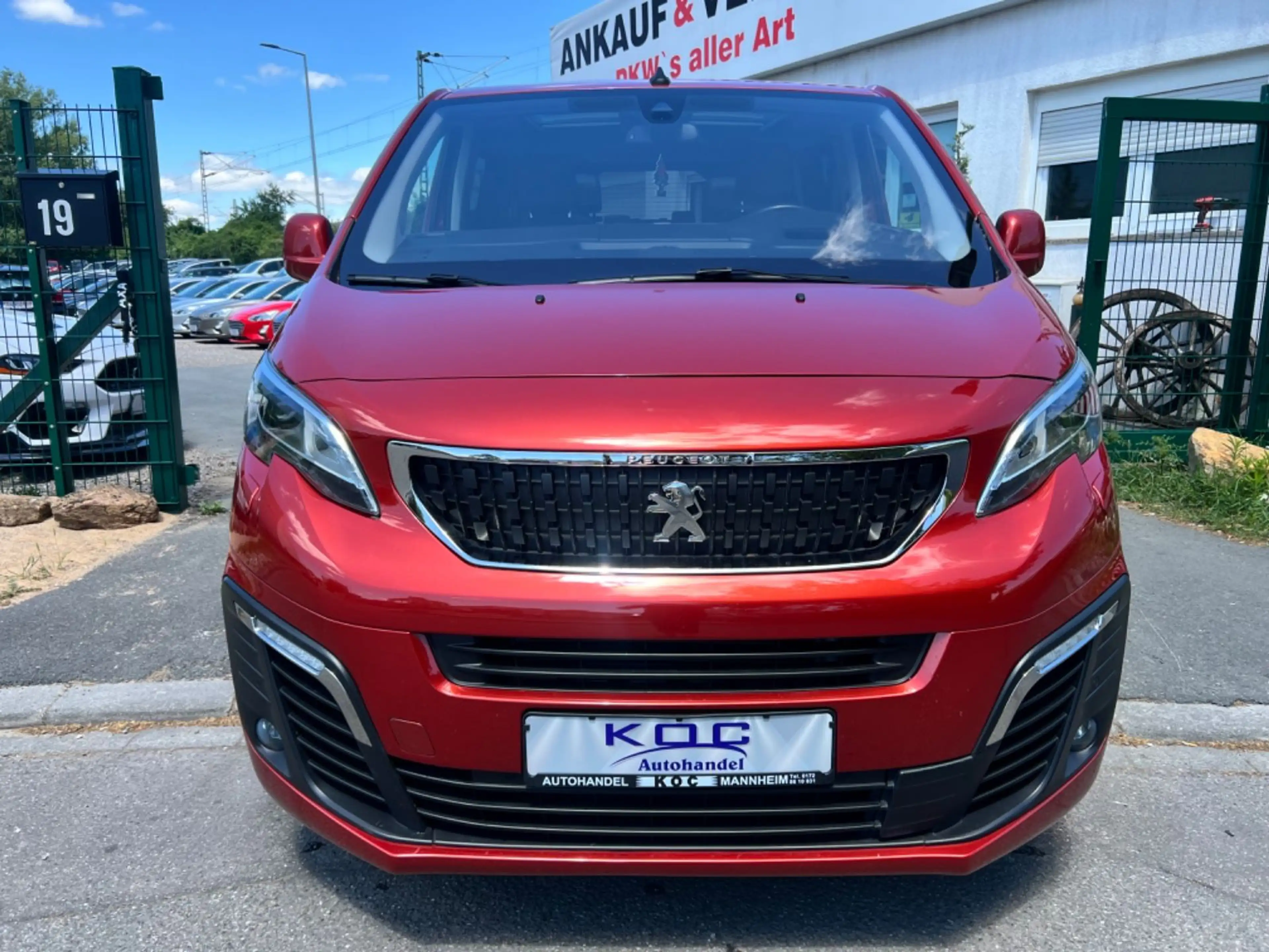 Peugeot Traveller Allure L2 / VOLLAUSSTATTUNG — photo 2