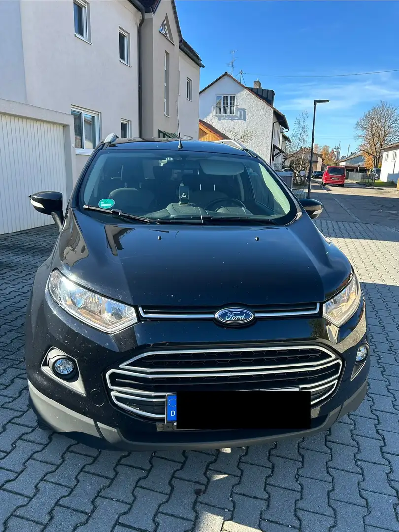 Ford EcoSport ECOSPORT 1.0 EcoBoost TREND Schwarz - 1