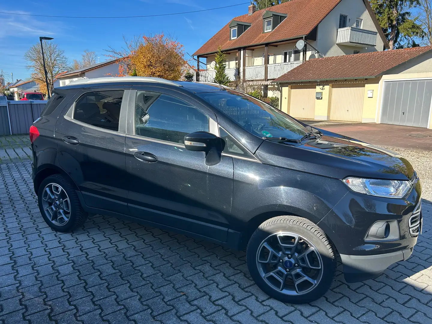 Ford EcoSport ECOSPORT 1.0 EcoBoost TREND Schwarz - 2