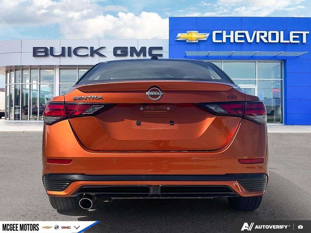 2025 Nissan Sentra SR — снимка 1