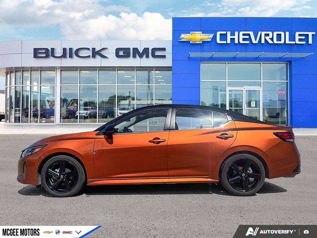 2025 Nissan Sentra SR — снимка 1