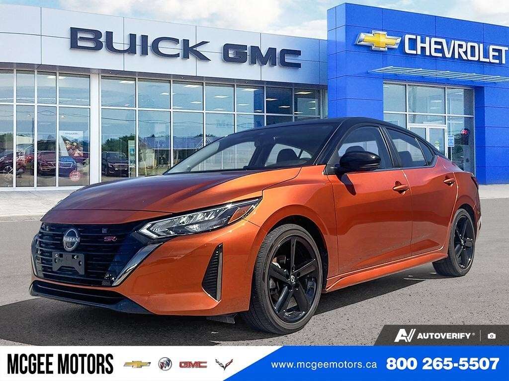 2025 Nissan Sentra SR — снимка 1