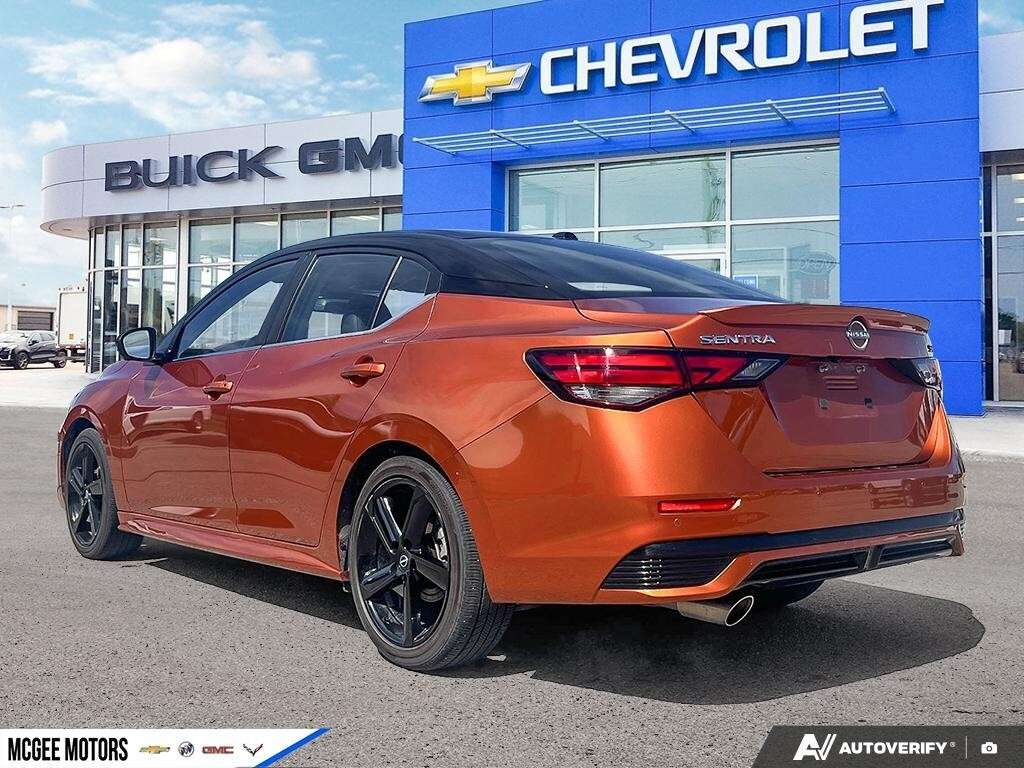 2025 Nissan Sentra SR — снимка 1