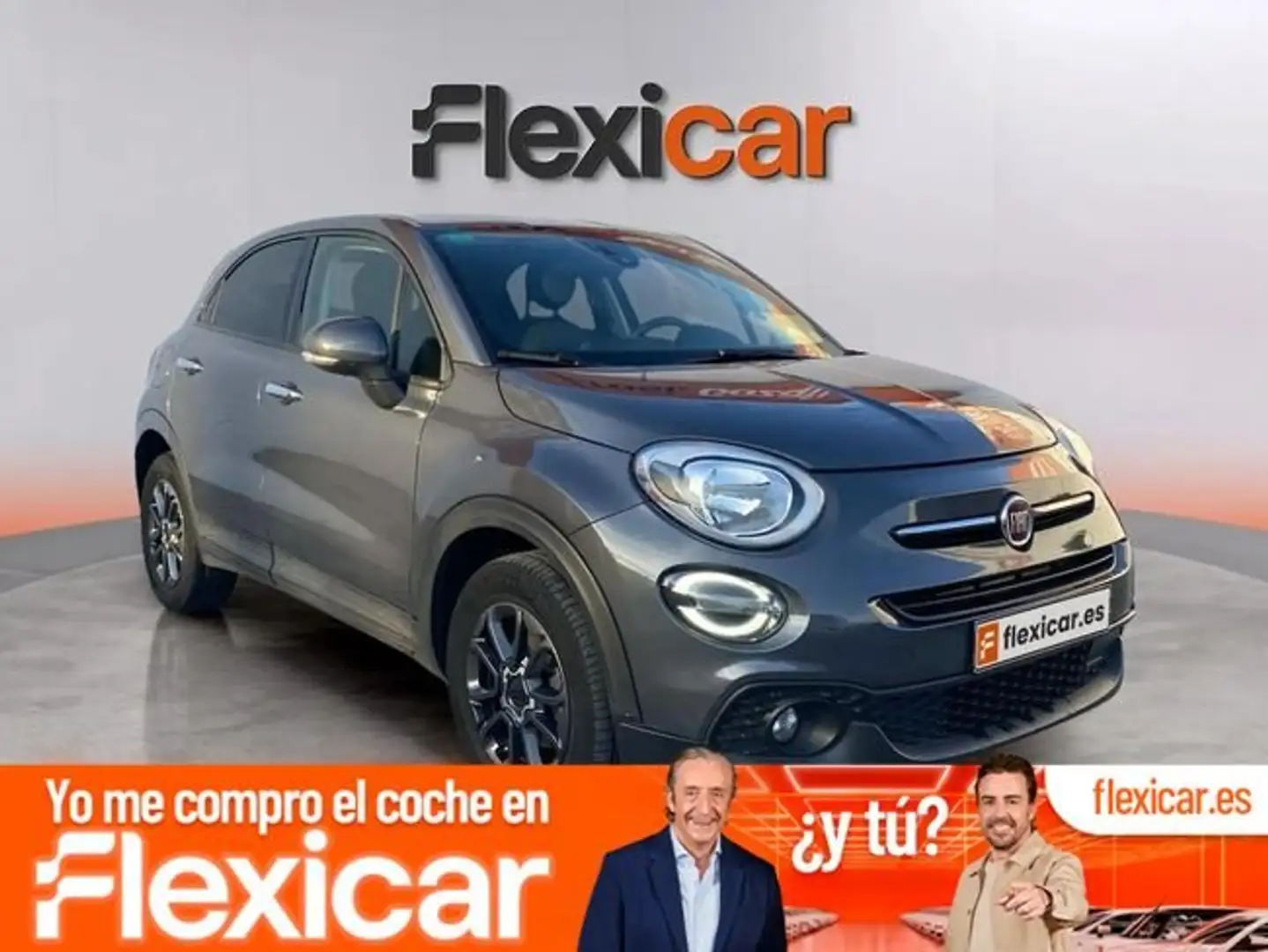 Fiat 500X 1.0 Firefly S&S Sport Gris - 1