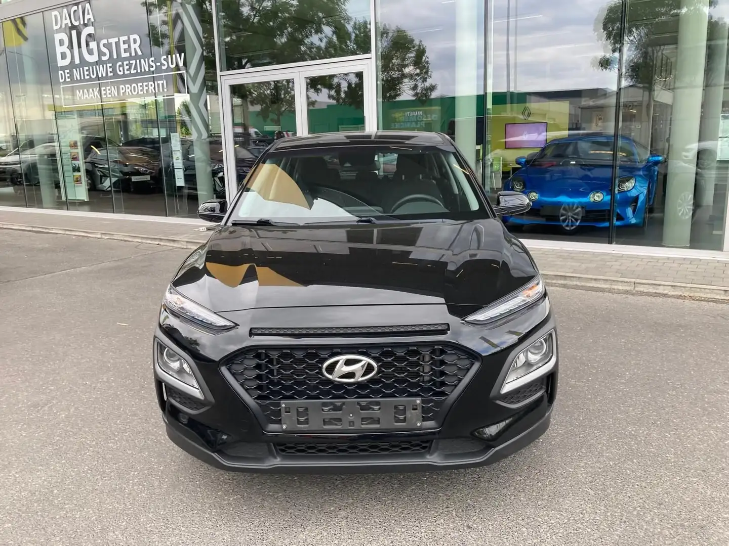 Hyundai KONA T-GDi Sky Czarny - 2