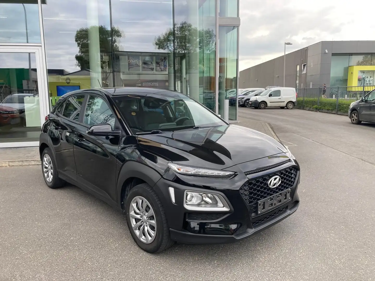 Hyundai KONA T-GDi Sky Czarny - 1