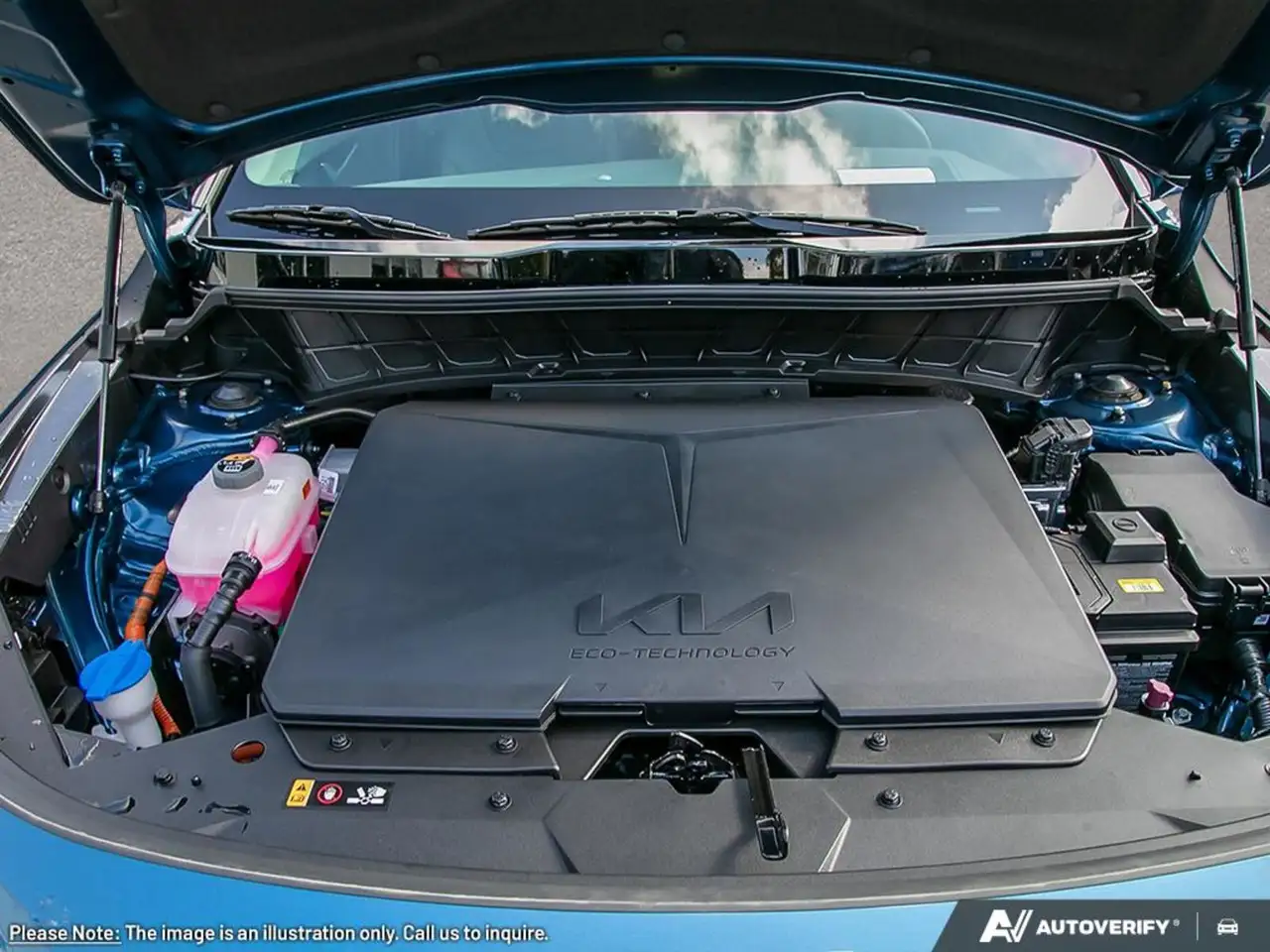 Kia Niro снимка Kia Niro