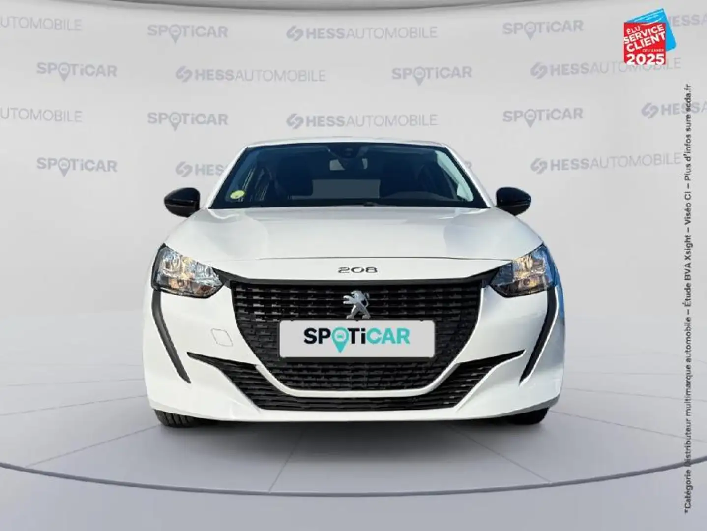 Peugeot 208 1.5 BlueHDi 100 Premium Bianco - 2