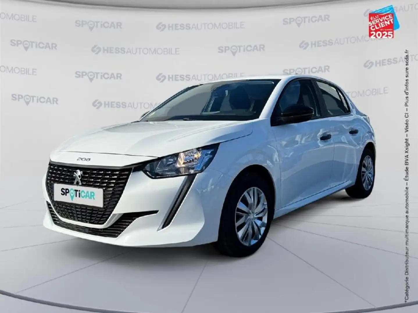 Peugeot 208 1.5 BlueHDi 100 Premium Bianco - 1
