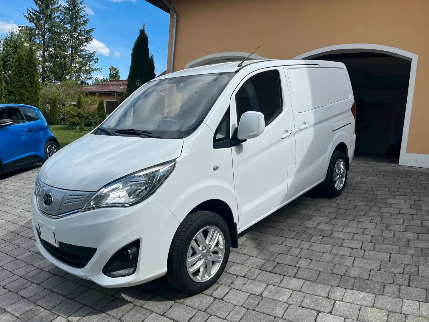 BYD ETP 3 ETP3 100 kW Weiß - 1