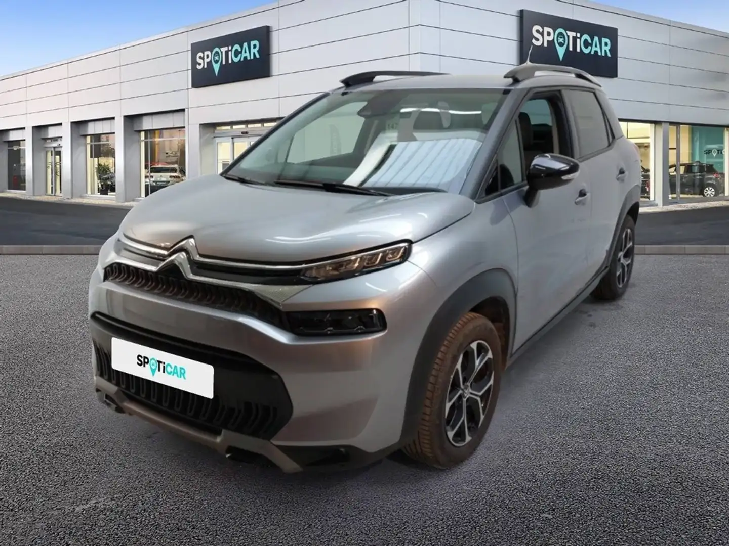 Citroen C3 Aircross 1.2 PureTech 110 S&S MAN6 Shine Grijs - 1