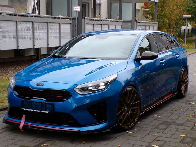 Imagine Kia ProCeed / pro_cee'd ProCeed GT Performance Aut./Kam/Live/LED/JBL/19Z