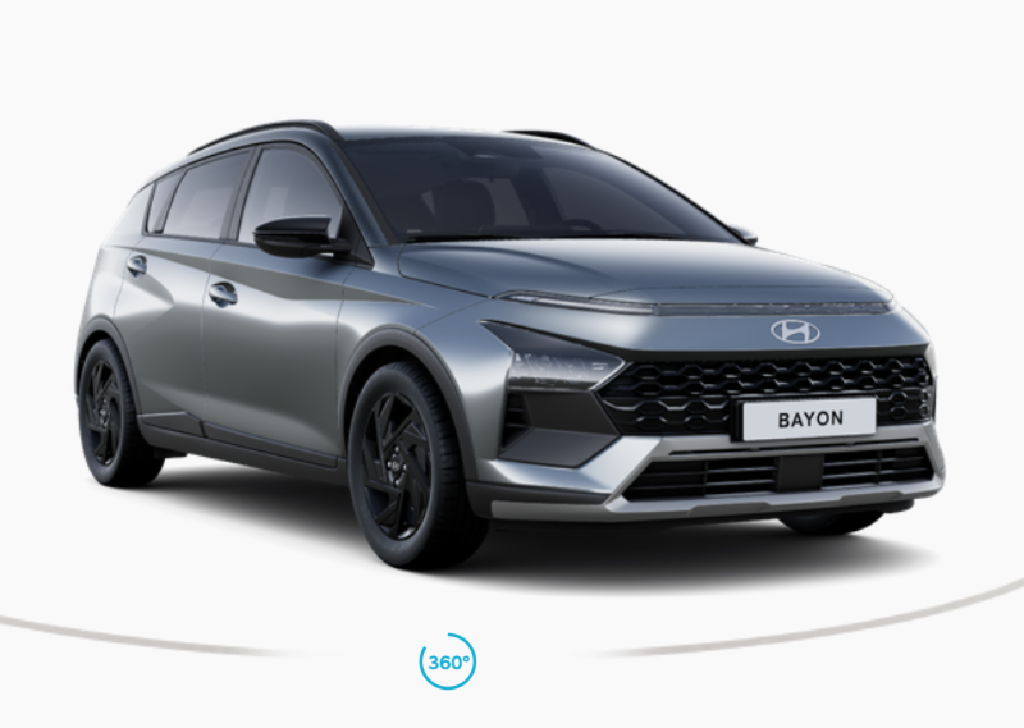 Hyundai BAYON BLACK LINE 1.0T 90CV KM 0 - foto 1