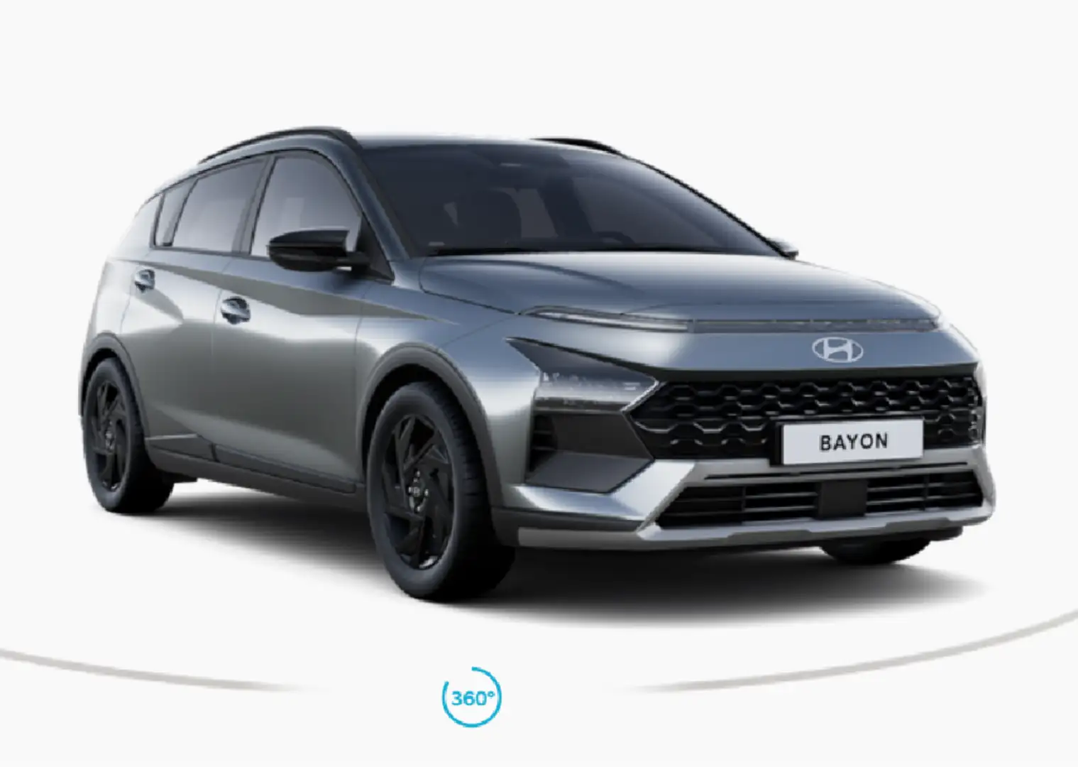 Hyundai BAYON BLACK LINE 1.0T 90CV KM 0 - 1