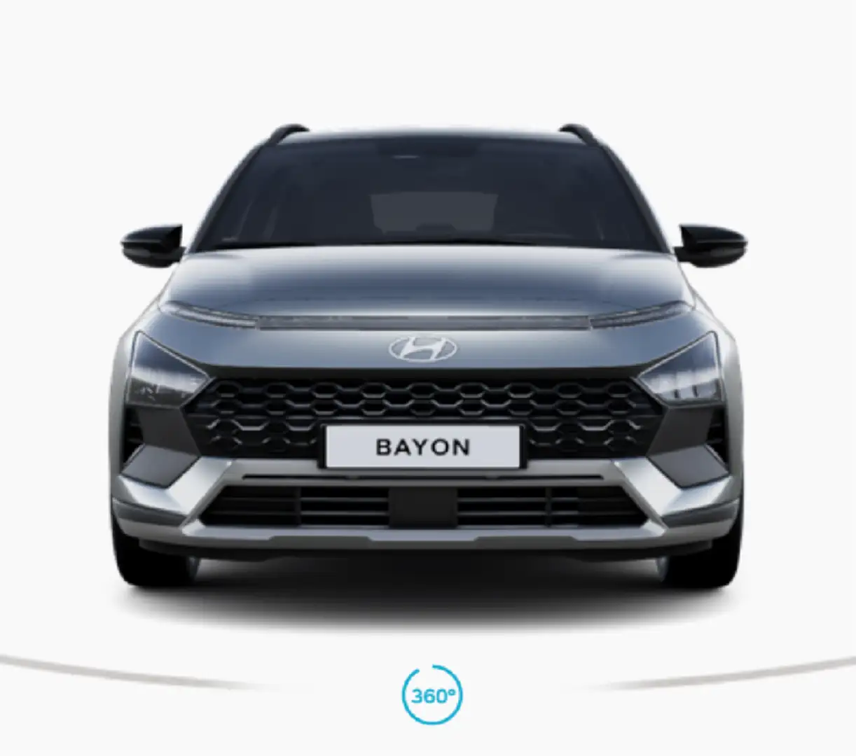 Hyundai BAYON BLACK LINE 1.0T 90CV KM 0 - 2