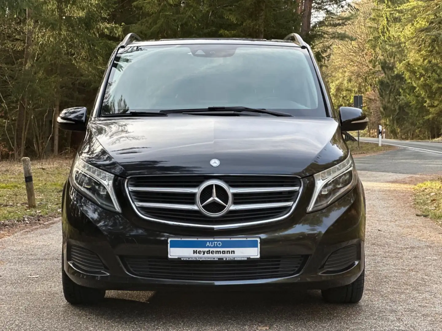 Mercedes-Benz V 220 V -Klasse 220 CDI/d, 250 CDI/BT/d AVANTGAR Czarny - 2