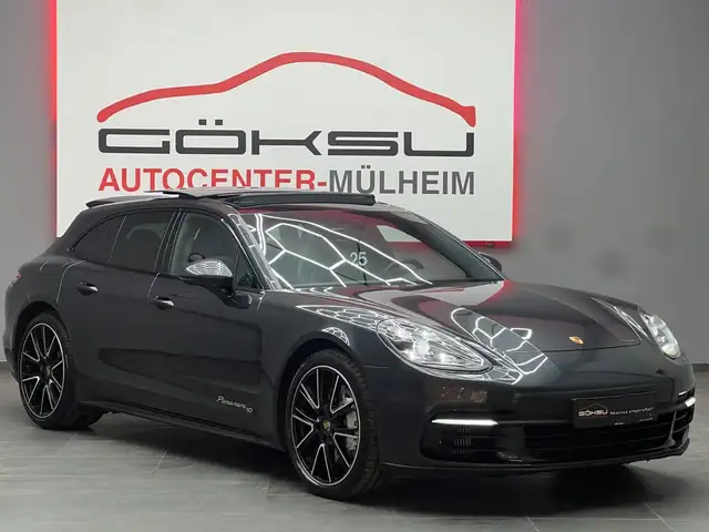 Porsche Panamera view 4