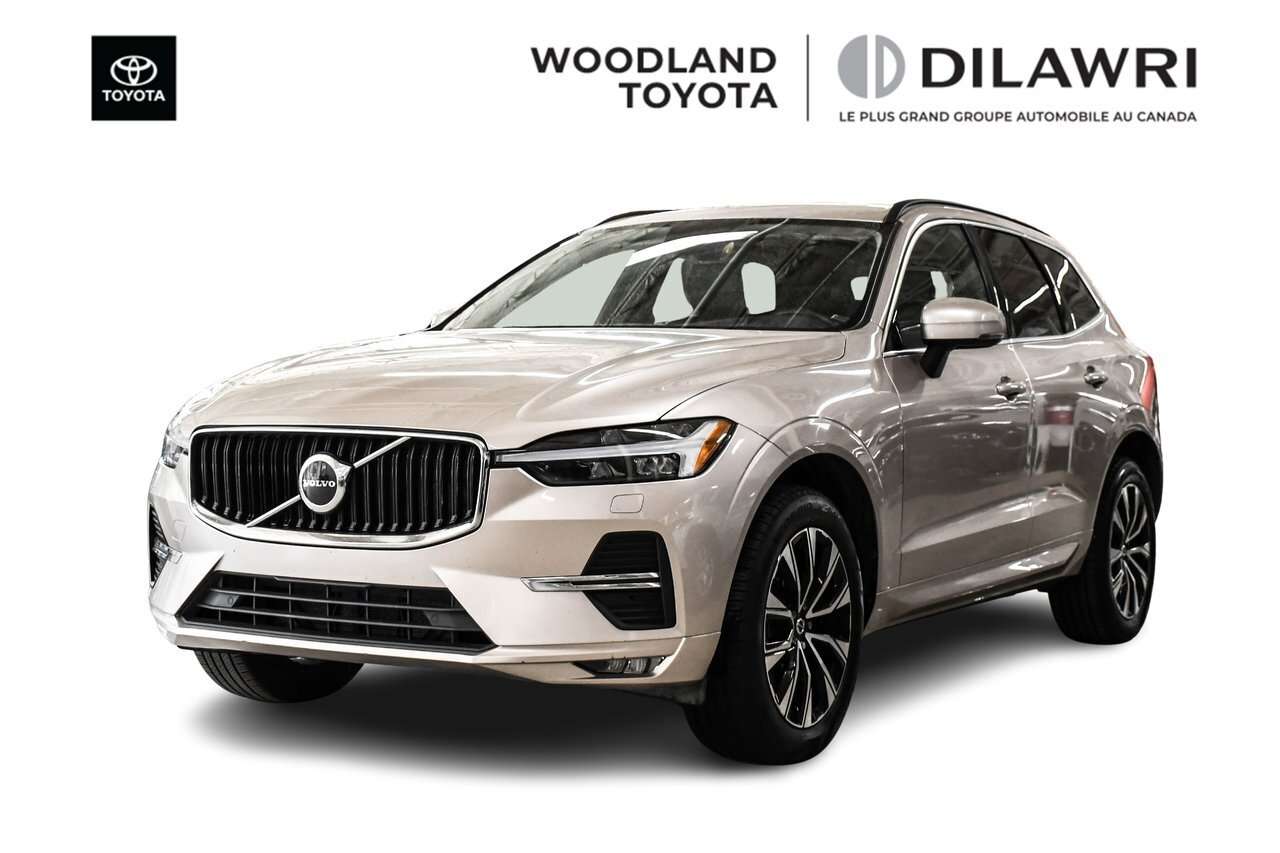 2023 Volvo XC60 B6 Core AWD | Cuir | Toit | Carplay | Google NAV |