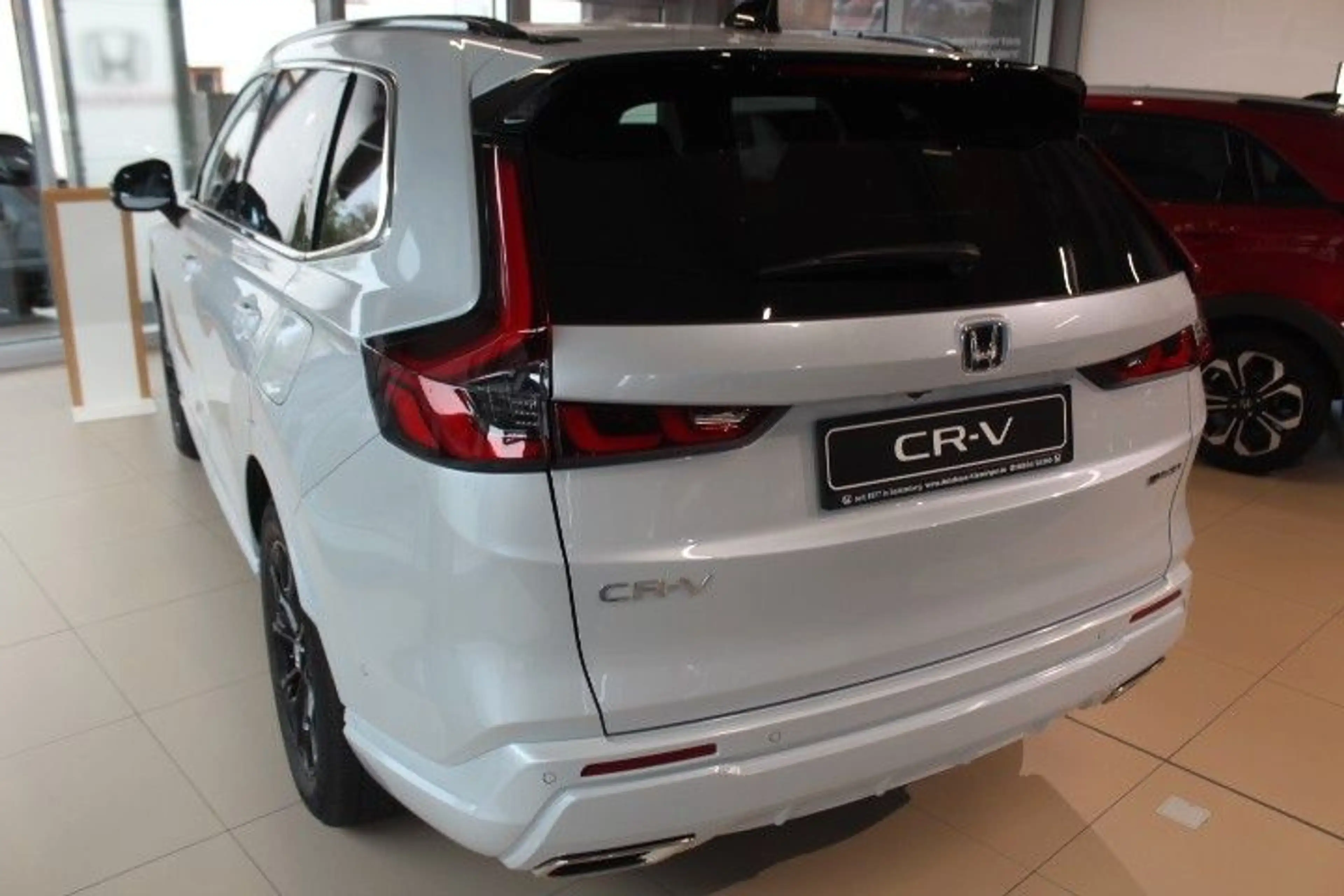Honda CR-V e:PHEV Advance Tech 2WD AHK Illumination — photo 11