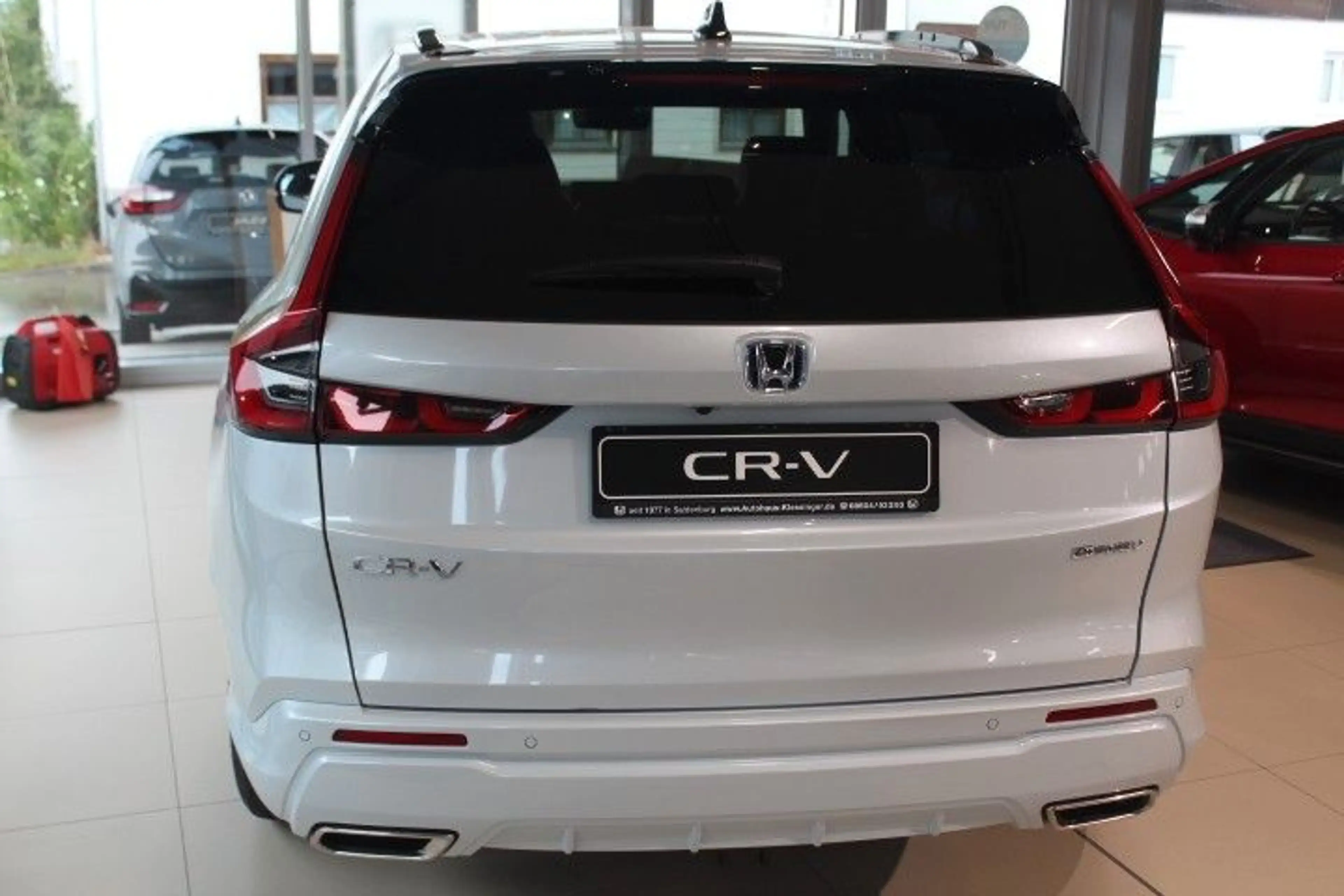Honda CR-V e:PHEV Advance Tech 2WD AHK Illumination — photo 9