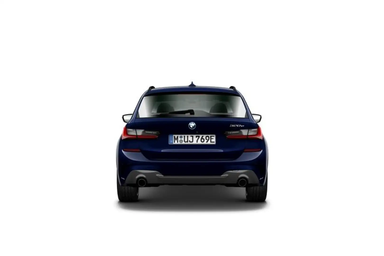 BMW 320 3 Serie Touring 320e High Executive Business Editi Bleu - 2