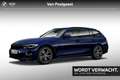 BMW 320 3 Serie Touring 320e High Executive Business Editi Bleu - thumbnail 1