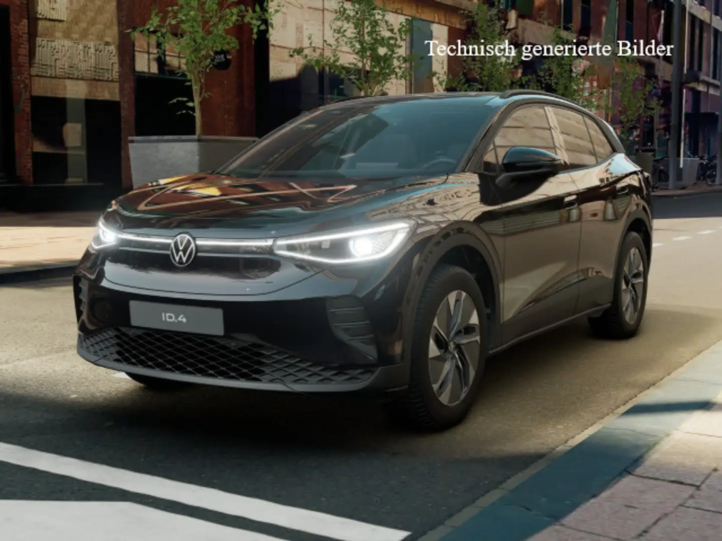 Volkswagen ID.4 Pro Move AHK 360° Matrix ACC Keyless Pano Schwarz - 2