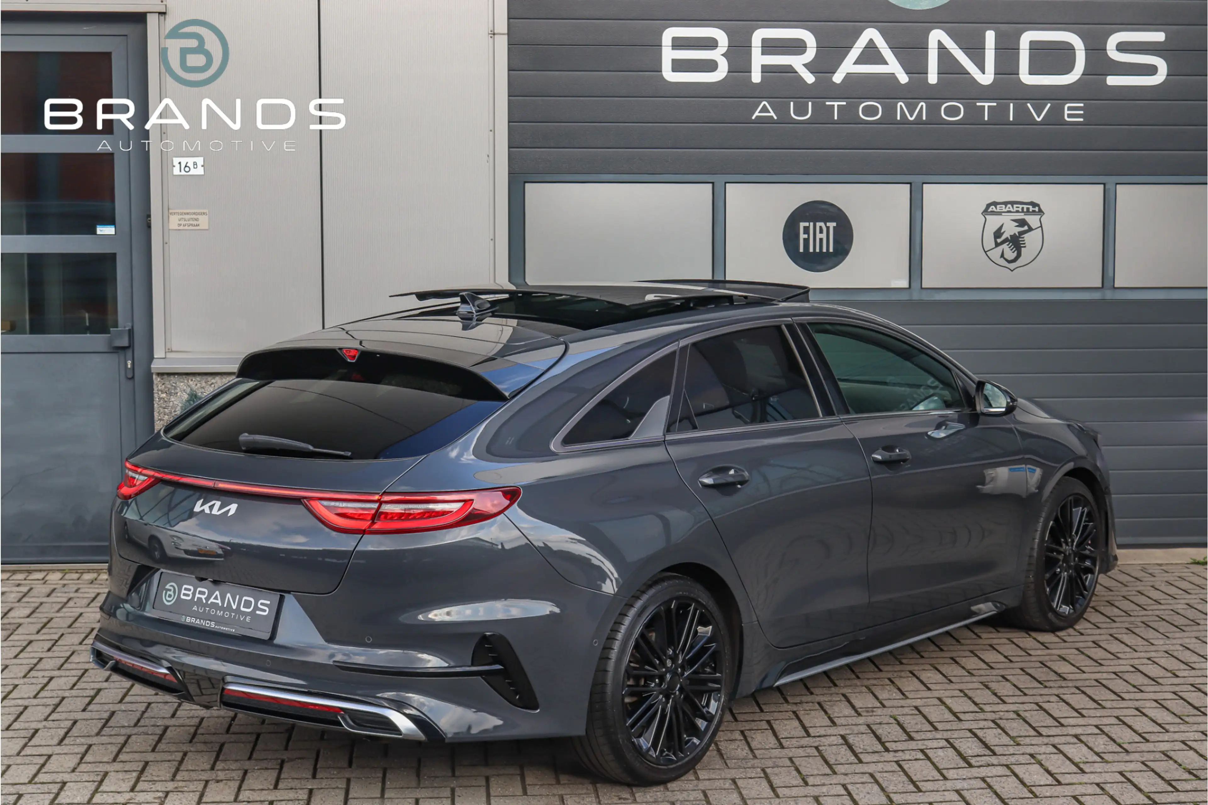 Kia ProCeed / pro_cee'd 1.5 T-GDi GT PlusLine Full option NL auto Fabrieks — photo 5
