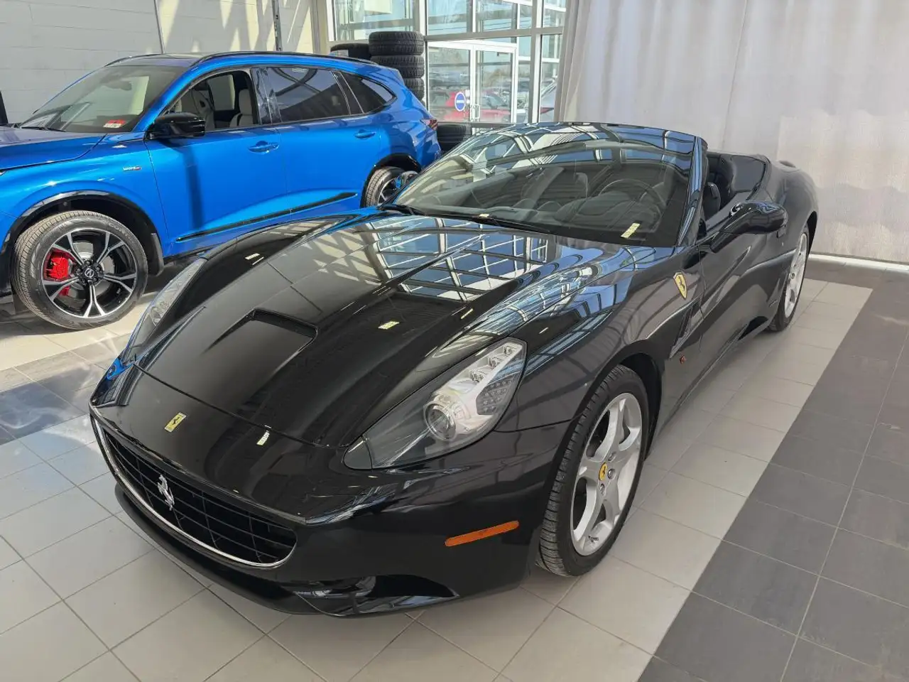 2010 Ferrari California