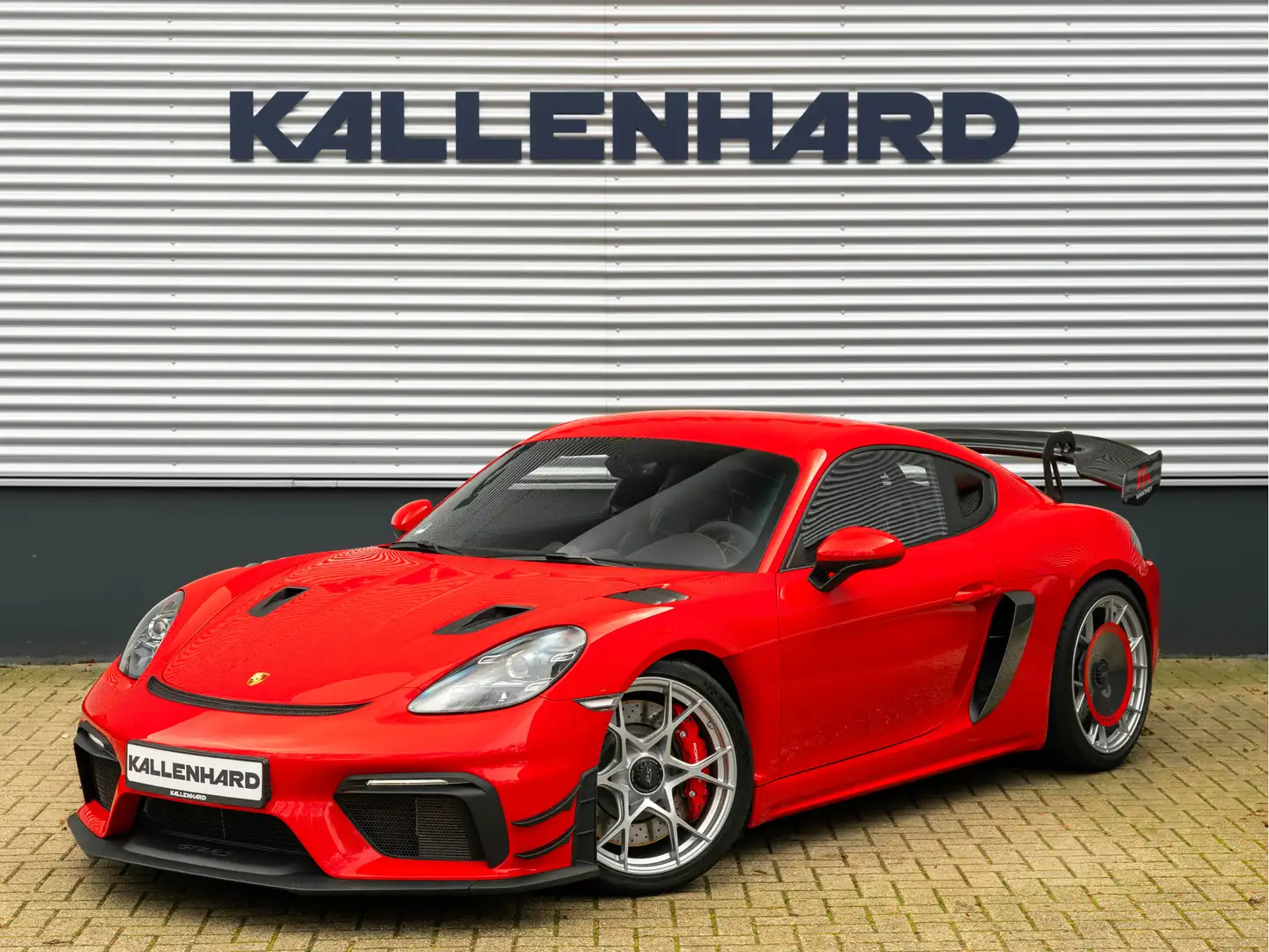 Porsche 718 GT4 RS MR - Full Manthey Kit - Liftsysteem Vooras Rood - 1