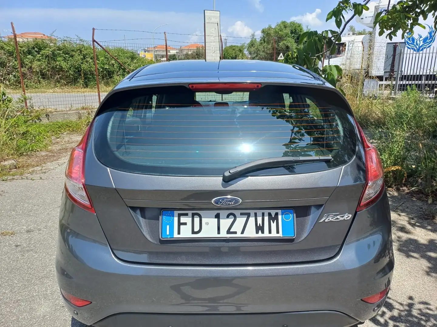 Ford Fiesta Fiesta 3p 1.5 tdci Black Grigio - 2