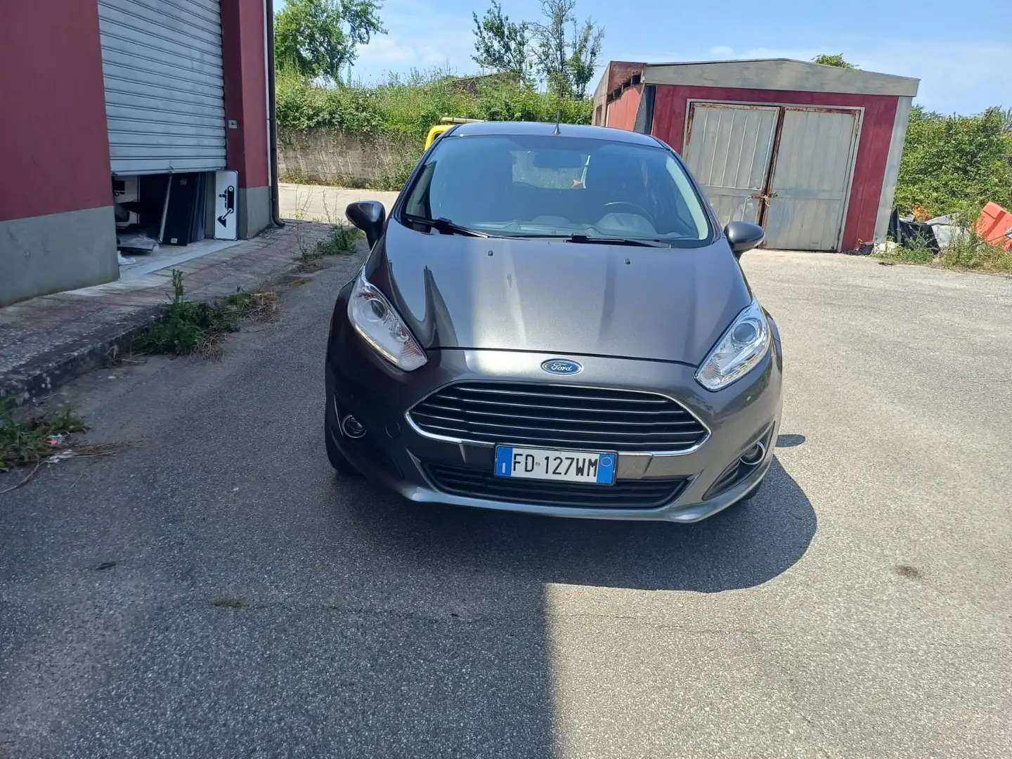 Ford Fiesta Fiesta 3p 1.5 tdci Black Grigio - 1
