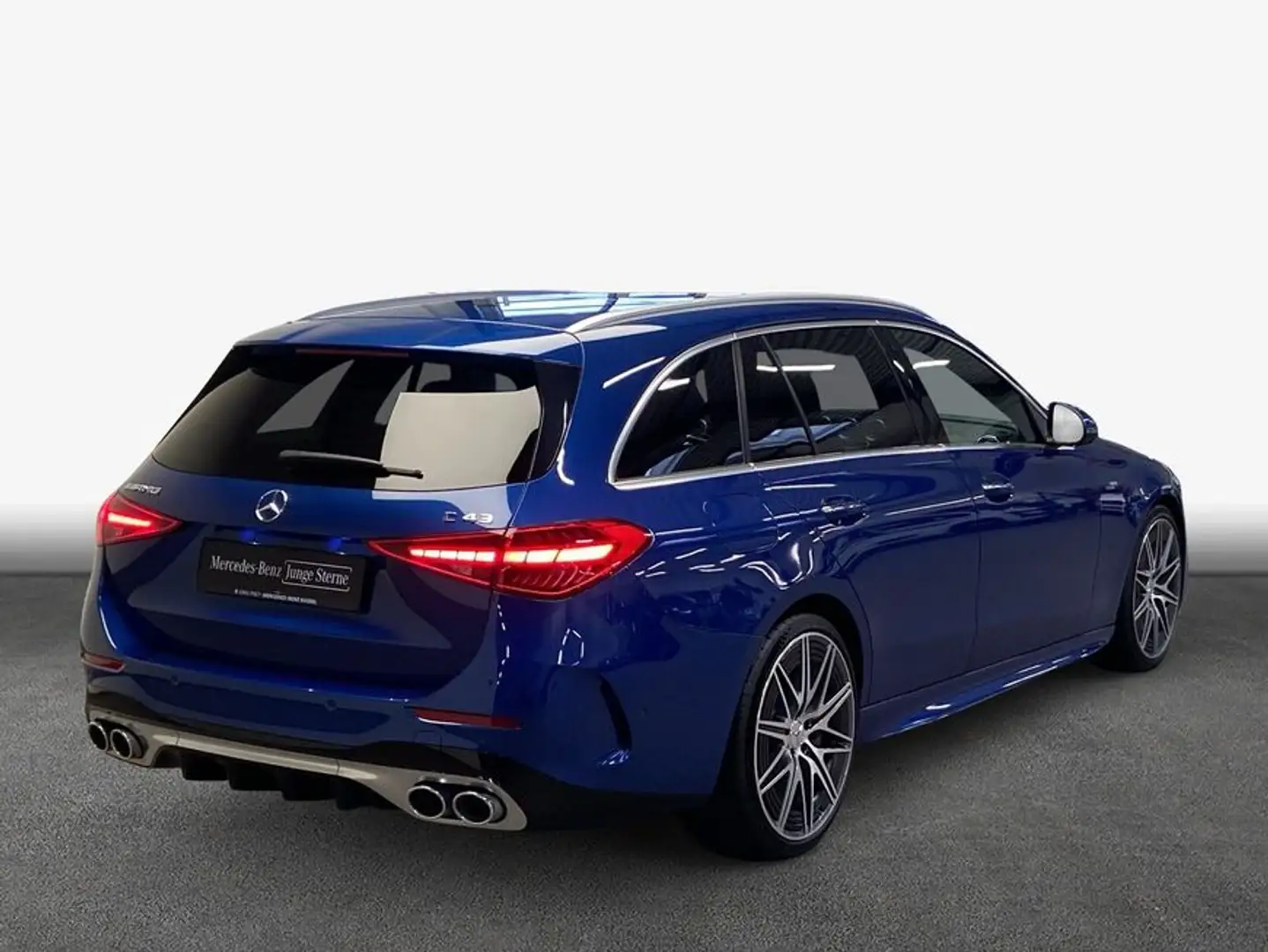 Mercedes-Benz C 43 AMG C-Klasse Bleu - 2