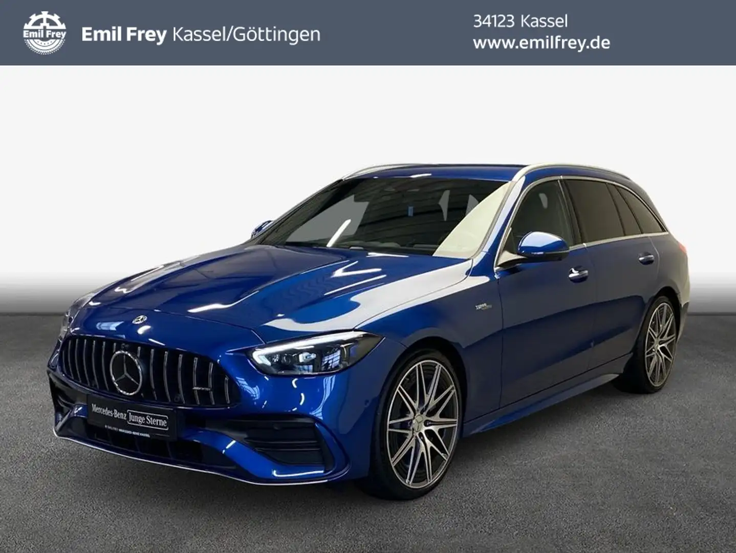 Mercedes-Benz C 43 AMG C-Klasse Bleu - 1
