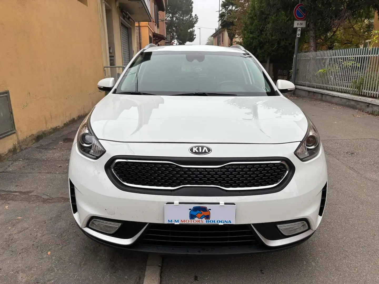 Kia Niro 1.6 GDi DCT HEV Style Blanc - 2