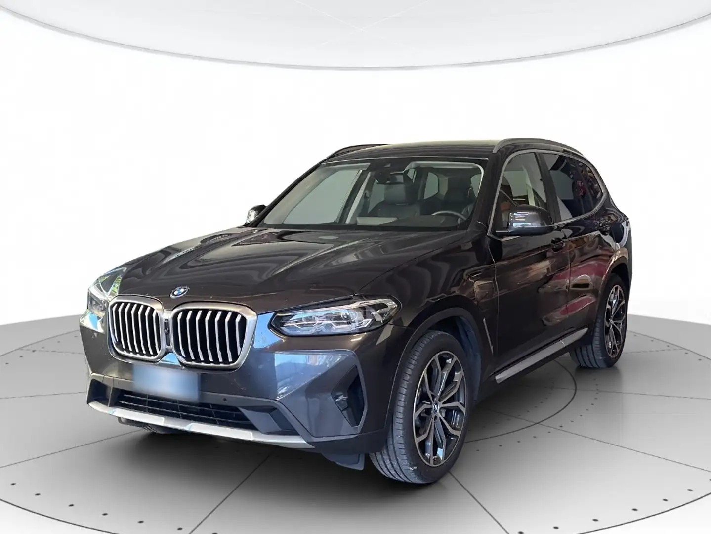 BMW X3 xdrive30e auto Grigio - 1