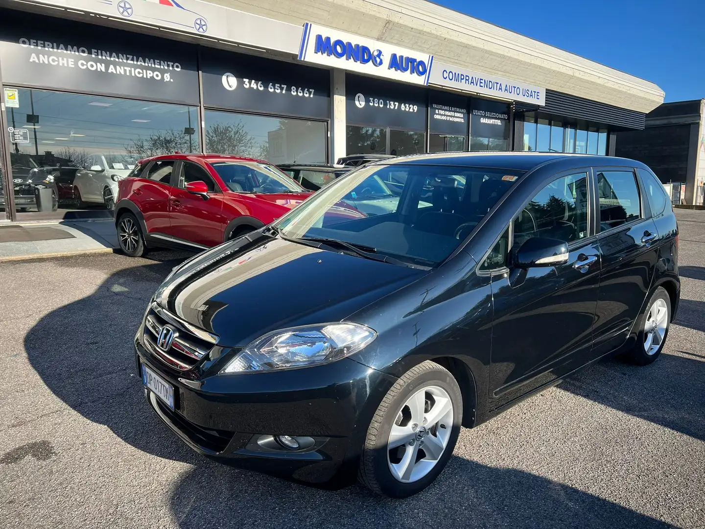 Honda FR-V 1.8 Executive*6 POSTI*UNIPROPRIETARIO* Negro - 1