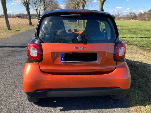 smart forTwo smart fortwo coupe coupe passion