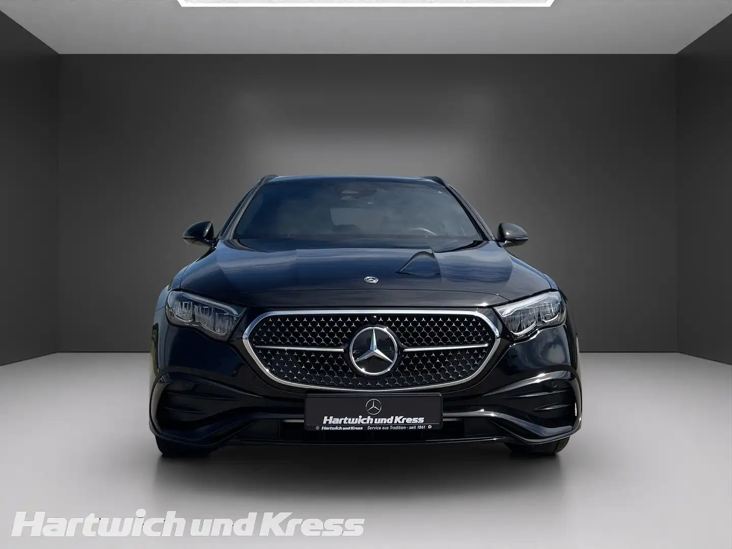 Mercedes-Benz E 200 E 200 4Matic AMG Line Advanced+AHK+Night+Ambiente+ Noir - 2