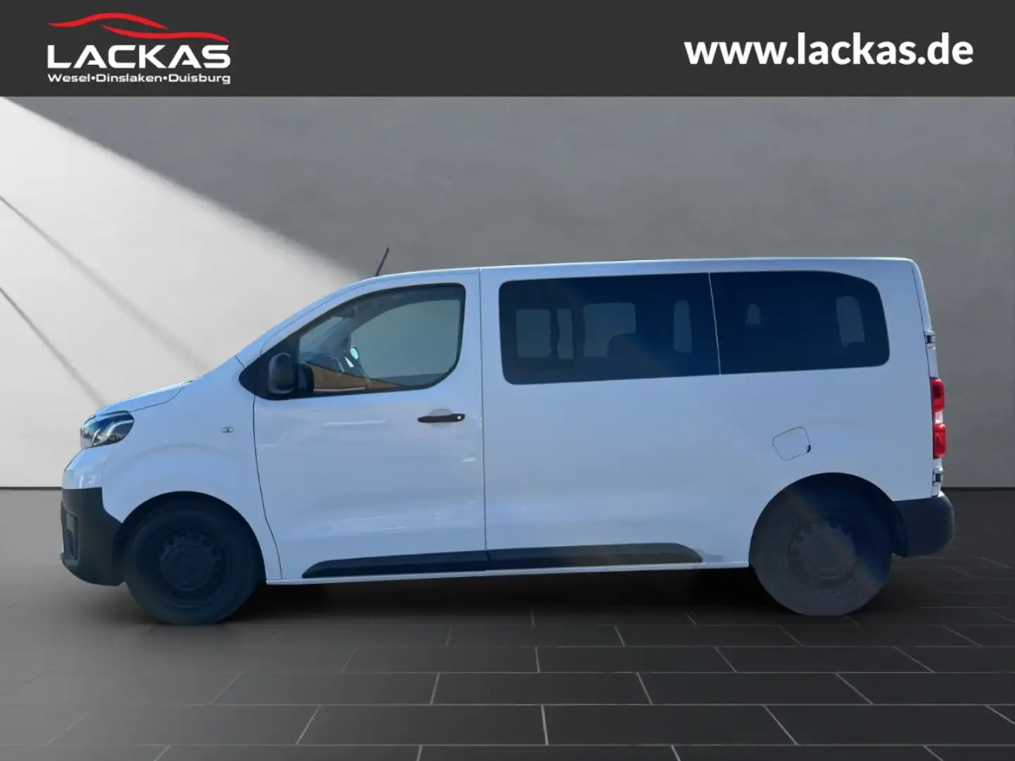 Toyota Proace L1 KOMBI 1.6*9-SITEZR*NAVI*DAB*KLIMA Weiß - 2