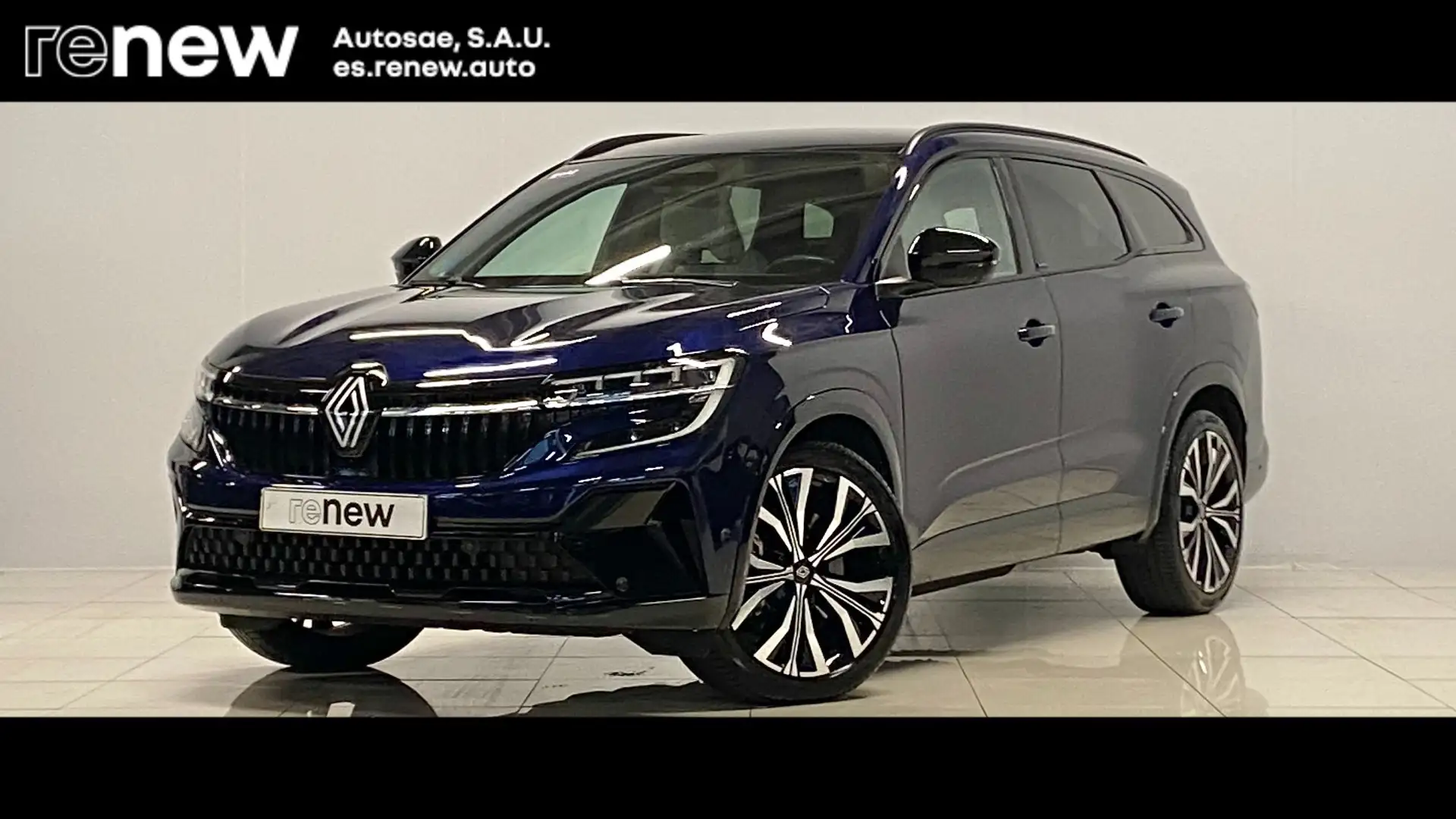 Renault Espace 1.2 E-Tech Híbrido Iconic 146kW - 1