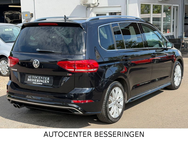 Volkswagen Touran R-LINE * 7-SITZER * ACC * LED * NAVI * — photo 3