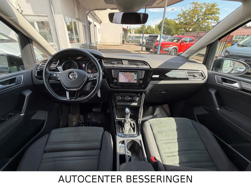 Volkswagen Touran R-LINE * 7-SITZER * ACC * LED * NAVI * — photo 5