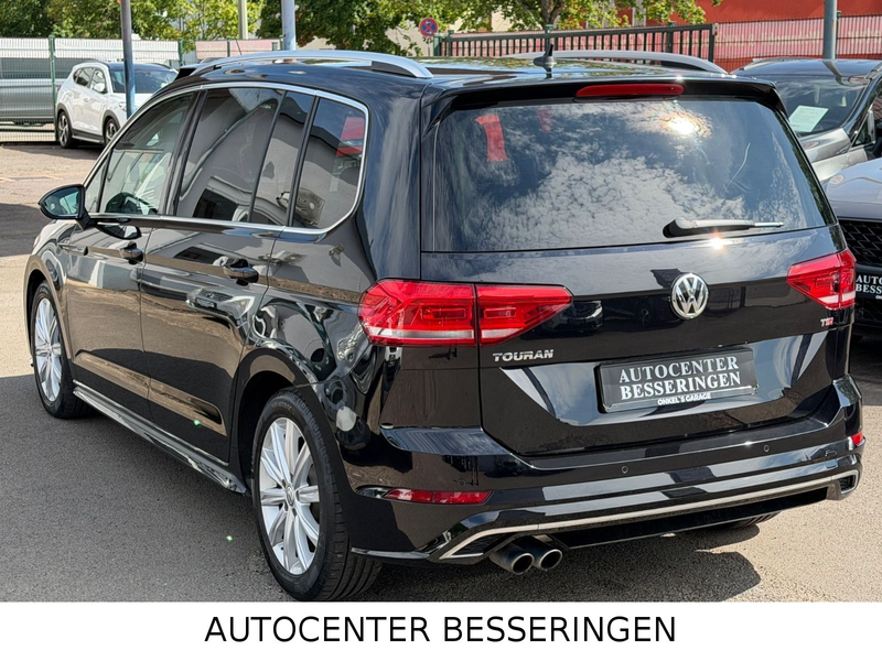 Volkswagen Touran R-LINE * 7-SITZER * ACC * LED * NAVI * — photo 4