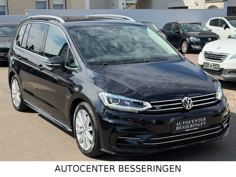 Volkswagen Touran R-LINE * 7-SITZER * ACC * LED * NAVI * — photo 2