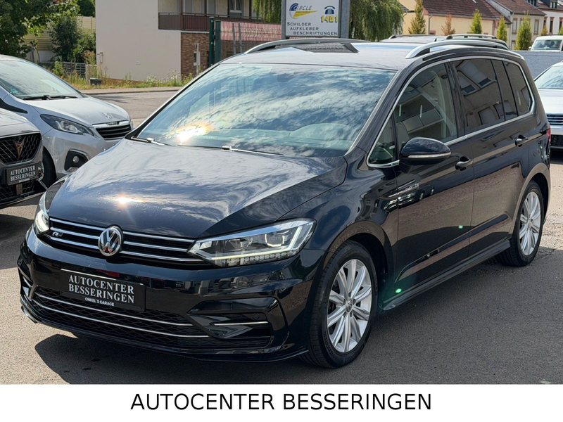 Volkswagen Touran R-LINE * 7-SITZER * ACC * LED * NAVI *