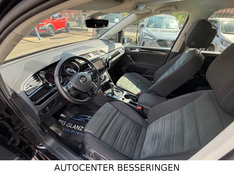 Volkswagen Touran R-LINE * 7-SITZER * ACC * LED * NAVI * — photo 10